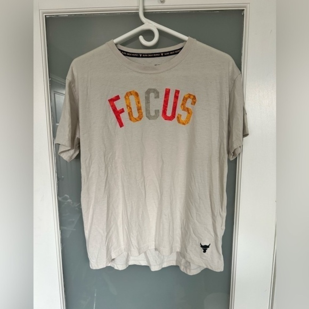 Under Armour Project Rock T-Shirt Medium